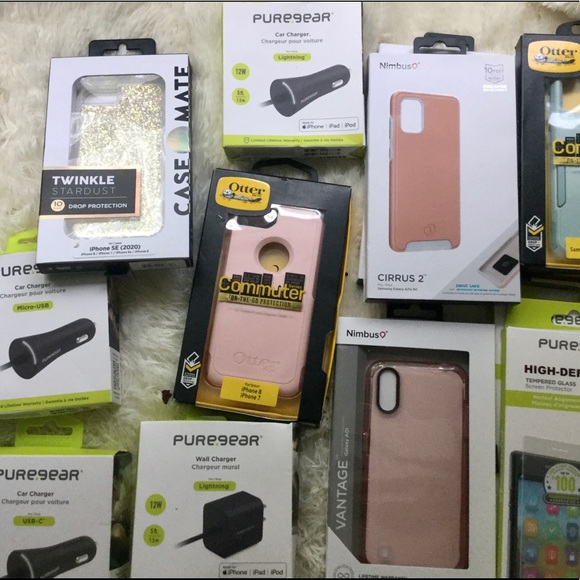 OtterBox Accessories New Otter Box Case Mate Phone Cases And Etc Poshmark